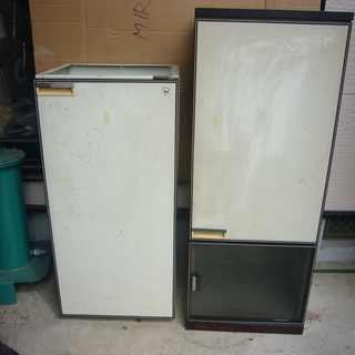 無料 計量器付き米びつ 2段 巾38㎝×奥行34㎝×下段高さ80...