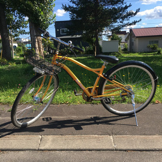 自転車 26インチ お話中