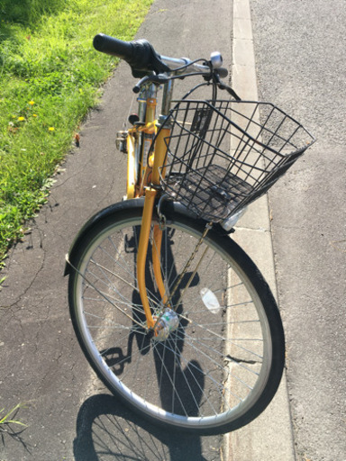 自転車 26インチ お話中