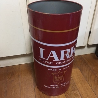レトロ たばこラークのゴミ箱 傘立て
