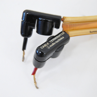 LUXMAN スピーカーケーブル JPS-1000 約5m 2本セット 動作確認済み