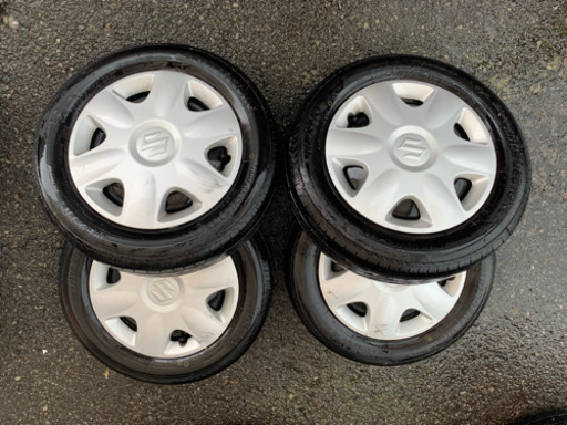 スズキ キャップ付き タイヤ