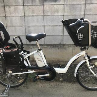﻿０－１１　電動自転車　パナソニックギュット20インチ10アンペア
