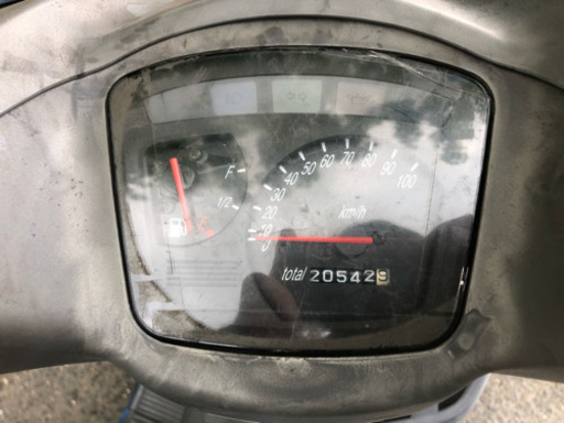 【売約済】最終値下げ アドレス110 CF11A 爆速 カスタム