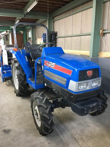 イセキ トラクターTK25 441時間
