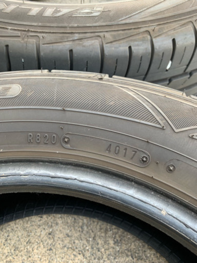 山あり 2017年製 国産 ファルケン 205/60R16 ステップワゴン
