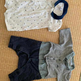 ロンパース 男の子 中古 ブランド品