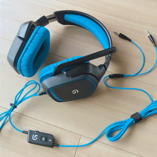 ロジクール G430 ゲーミングヘッドセット