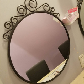 おしゃれ鏡 (壁掛け)