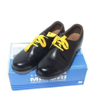 CA244 MIDORI安全 安全短靴S V251 静電 使用済...