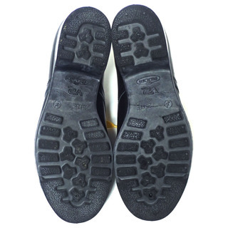 CA244 MIDORI安全 安全短靴S V251 静電 使用済 25 EEEの画像