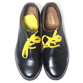 CA244 MIDORI安全 安全短靴S V251 静電 使用済 25 EEEの画像