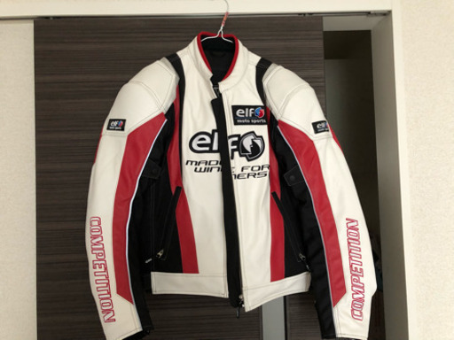 エルフ レザージャケット サイズM