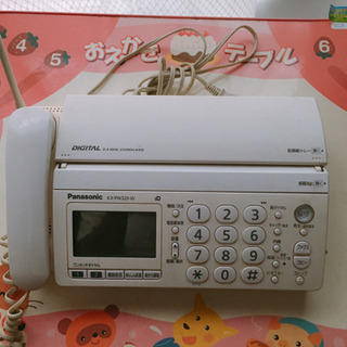 電話 FAX