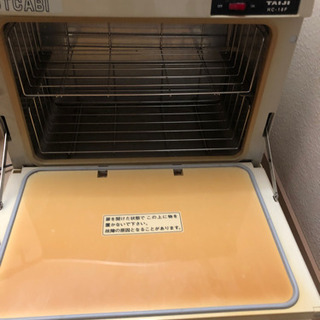 ホットタオル機の画像