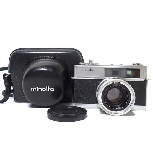 D143 MINOLTA HI-MATIC7 カメラ本体 45mmレンズ