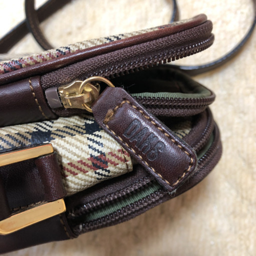 DAKSショルダーバッグ美品