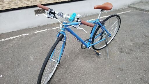 【定価の20%OFF】クロスバイク　北海道札幌駅・すすきの周辺で受け取り可能な方　9/6まで