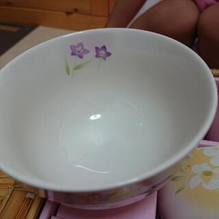 お茶碗小皿セットの画像