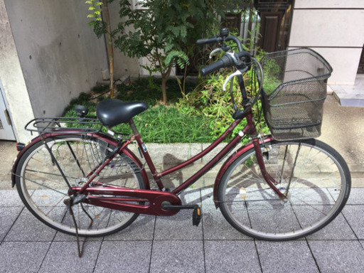 ブリジストン BRIDGESTONE 3段ギア 自転車 ママチャリ