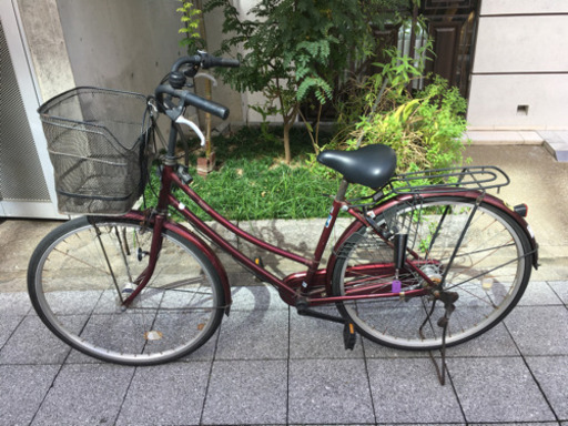 ブリジストン BRIDGESTONE 3段ギア 自転車 ママチャリ