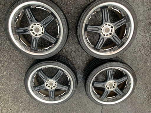 RAYS VOLK レーシングホイール 19インチ