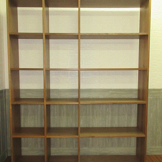 stp-0002 無印良品 MUJI スタッキングシェルフ 2列5段＋ワイド5段