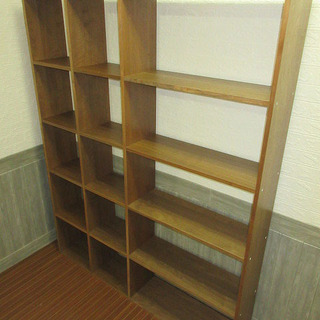 stp-0002 無印良品 MUJI スタッキングシェルフ 2列5段＋ワイド5段