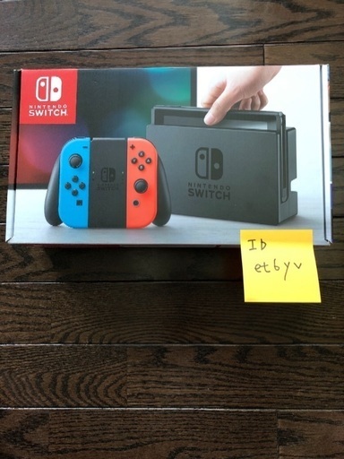 値下げ 新品 未開封 任天堂スイッチ