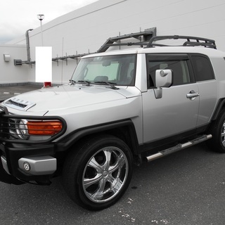 H23　FJクルーザー　カラーパッケージ　車検R2年9月　4WD...