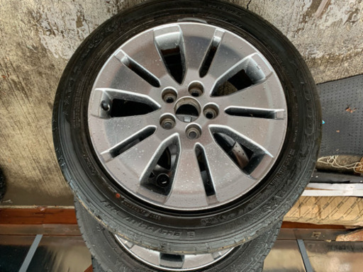 トヨタ　アルファード純正アルミ　ヨコハマタイヤ