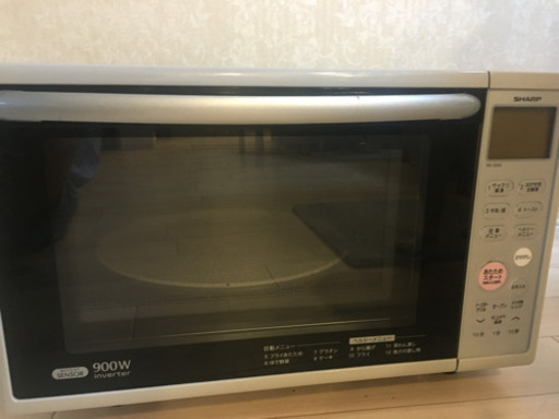 SHARPオーブンレンジ