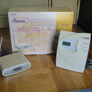 ＩＳＤＮワイヤレスターミナル ルーター 　インターネツト用