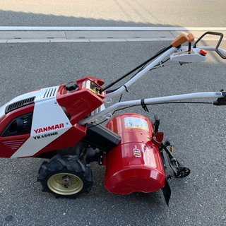☆中古品 美品 ヤンマー 耕運機 YK450MR 一軸正逆 動作問題なし☆