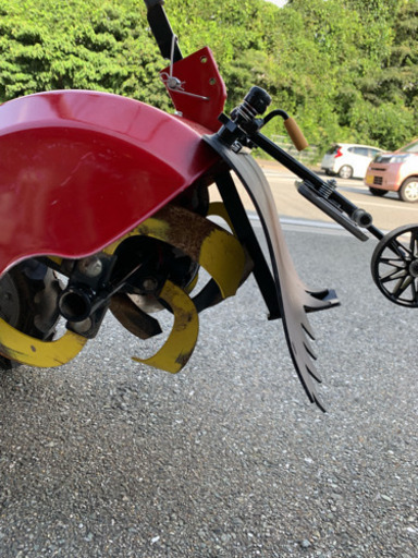 ☆中古品 美品 ヤンマー 耕運機 YK450MR 一軸正逆 動作問題なし☆