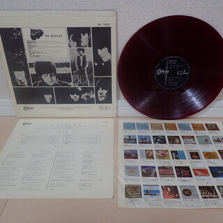 オール赤盤 THE BEATLES ザ・ビートルズ / 東芝音工 9タイトル全10枚