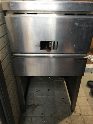 ガスフライヤー マルゼン １８Ｌ 都市ガス用