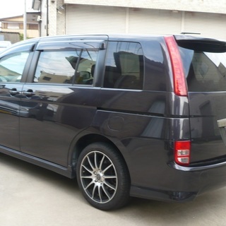 ★美車★１７年式★アイシス★プラタナ★純正ＤＶＤナビ★左側パワスラ★バックモニター★ドライブレコーダー★ＥＴＣ★車検２年７月の画像