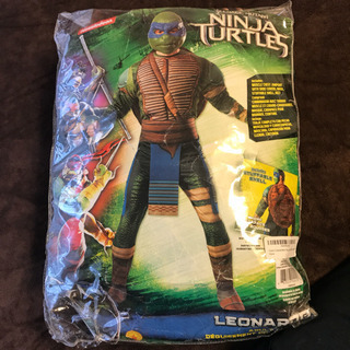 ハロウィンコスチューム 忍者タートルズ