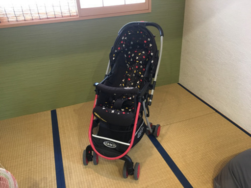 ベビーカー  追加 取扱説明書ありました