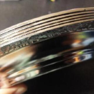 金属製  フルーツ・オードブル皿  ５枚の画像