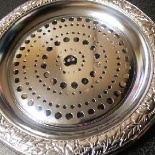 金属製  フルーツ・オードブル皿  ５枚の画像