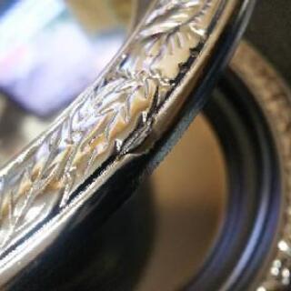 金属製  フルーツ・オードブル皿  ５枚の画像