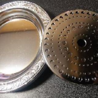 金属製  フルーツ・オードブル皿  ５枚