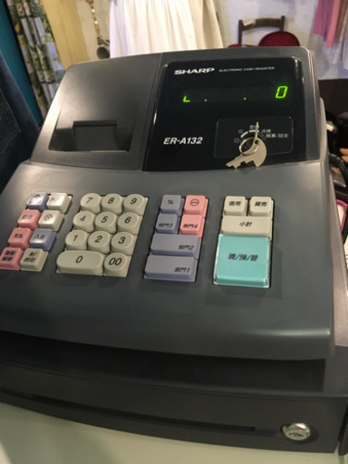 電子レジスタ  レジスター 美品