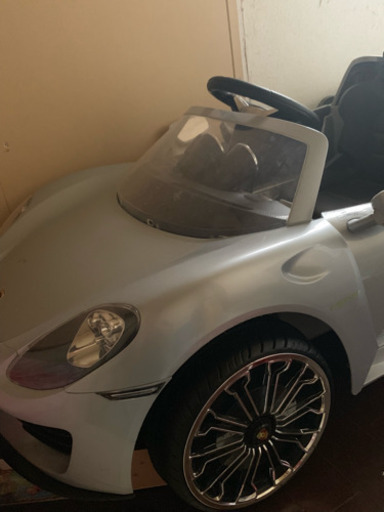 乗用ラジコン ポルシェ値下げしました