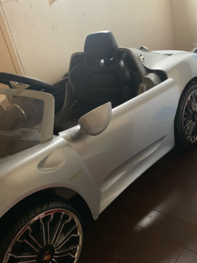 乗用ラジコン ポルシェ値下げしました