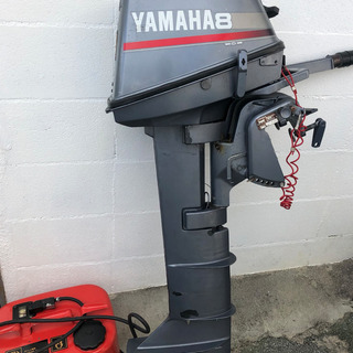 YAMAHA 8馬力