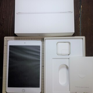 iPadmini4+Cellular 64GB ドコモ版 SIMフリー化済 ムスビー｜セイモバイル☆SIMフリー iPad mini4 Wi-Fi+Cell 64GB