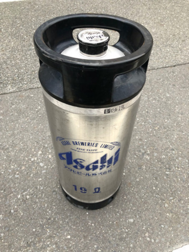 激安新品未開封、8月27日購入品！アサヒスーパードライ19L